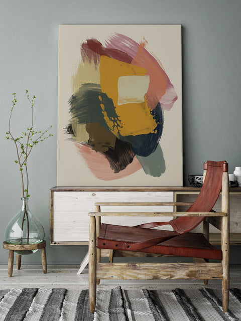 Desert Earth Framed Art Print | Lifestyle