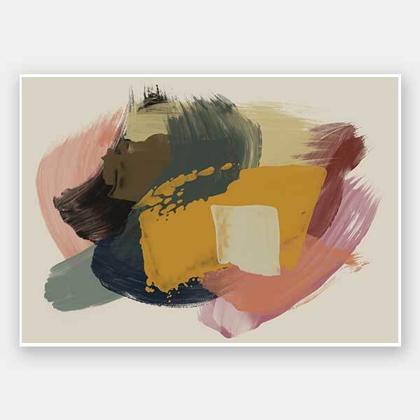 Desert Earth Unframed Art Print