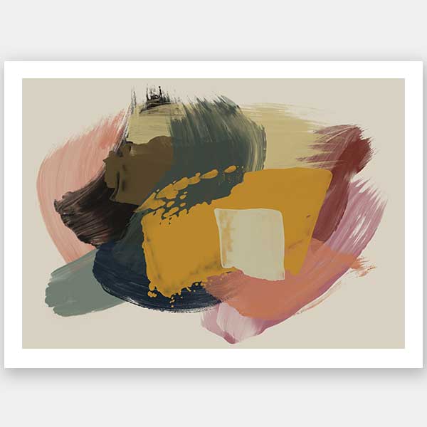 Desert Earth Unframed Art Print