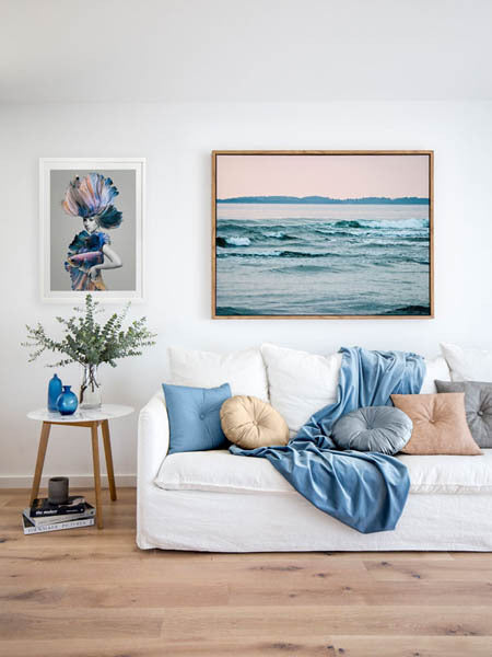 Selene Framed Art Print | Lifestyle