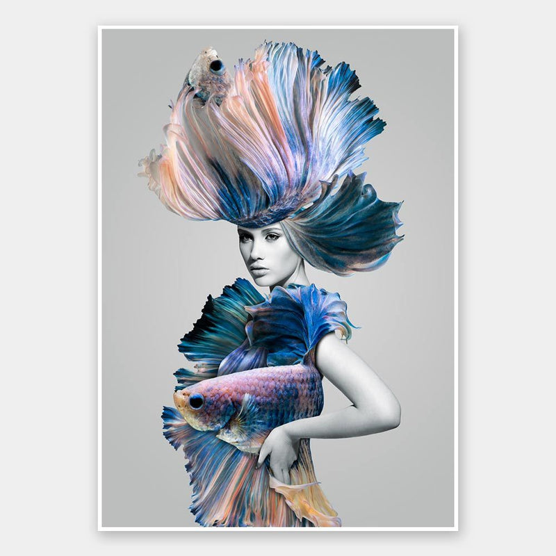 Selene Unframed Art Print