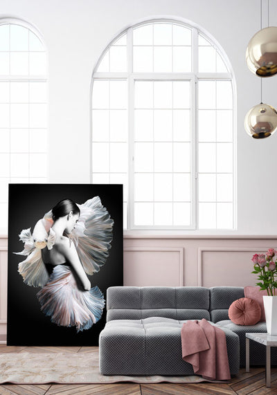 Shai Framed Art Print | Lifestyle