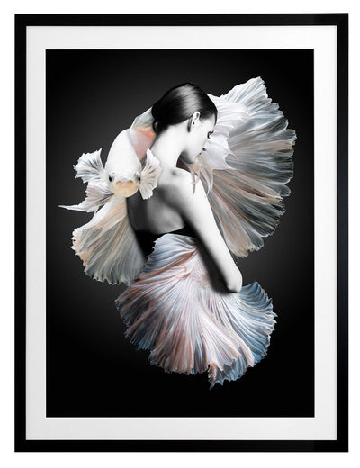 Shai Framed Art Print