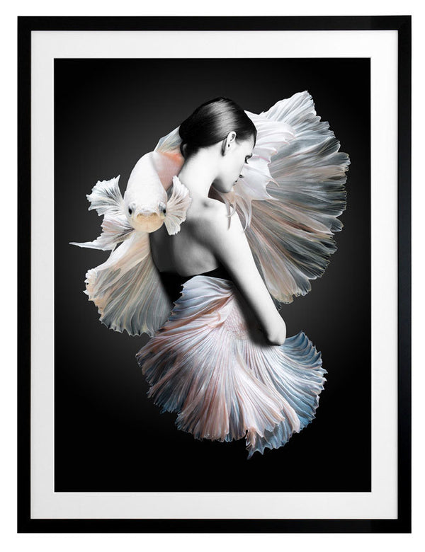 Shai Framed Art Print