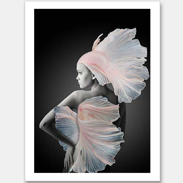 Enki Unframed Art Print