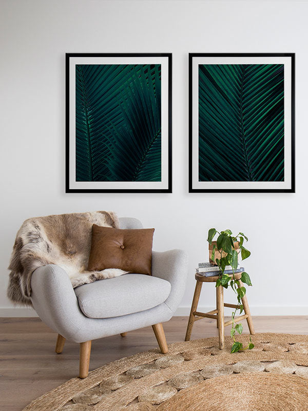 Shade I Canvas Art Print | Lifestyle