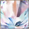 Crystal Lattice Canvas Art Print
