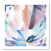 Crystal Lattice Unframed Art Print