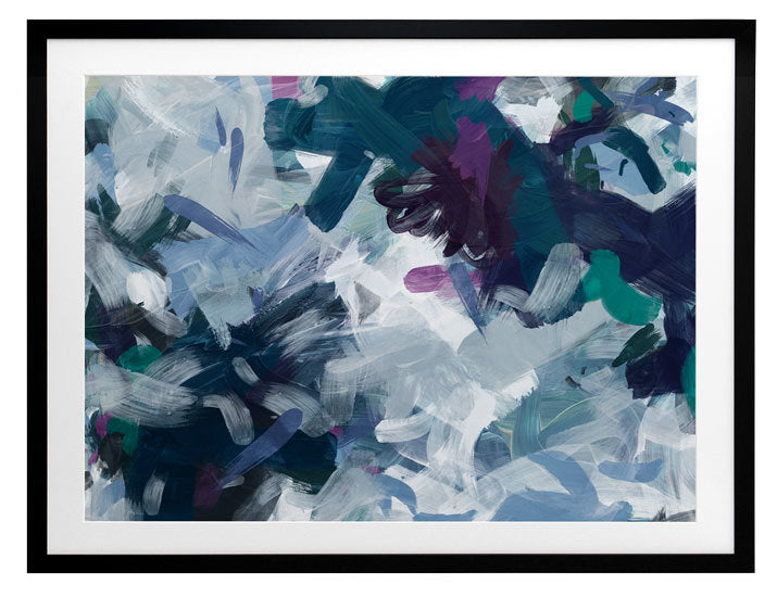 Riptide Framed Art Print