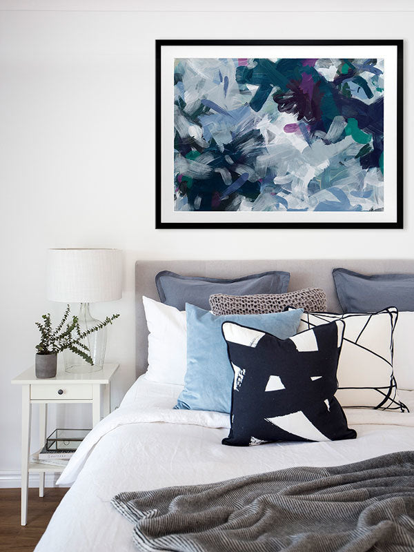 Riptide Canvas Art Print