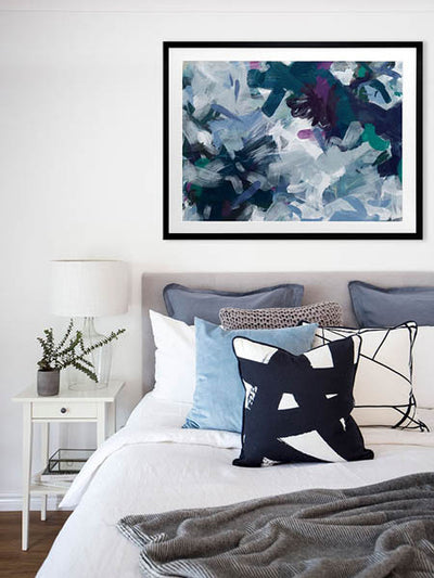 Riptide Framed Art Print | Lifestyle