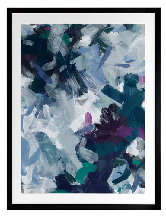 Riptide Framed Art Print