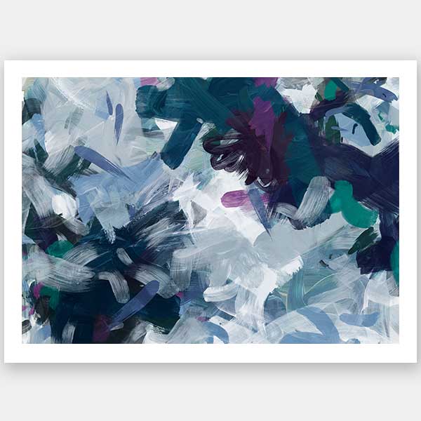 Riptide Unframed Art Print