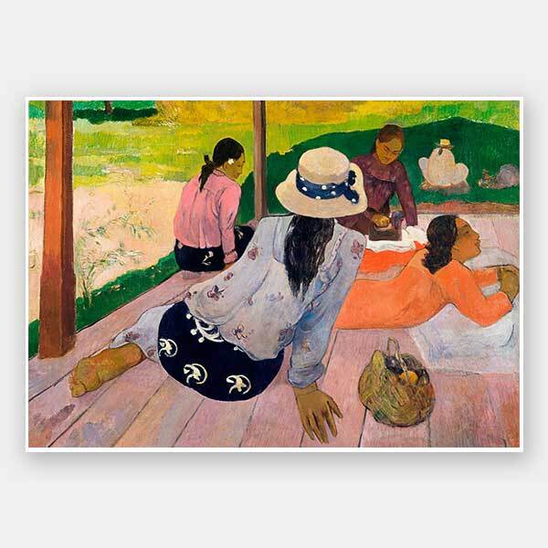 The Siesta Unframed Art Print