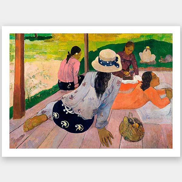 The Siesta Unframed Art Print