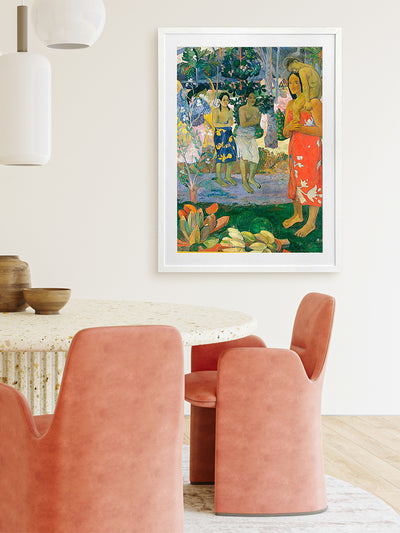 Ia Orana Maria Framed Art Print | Lifestyle