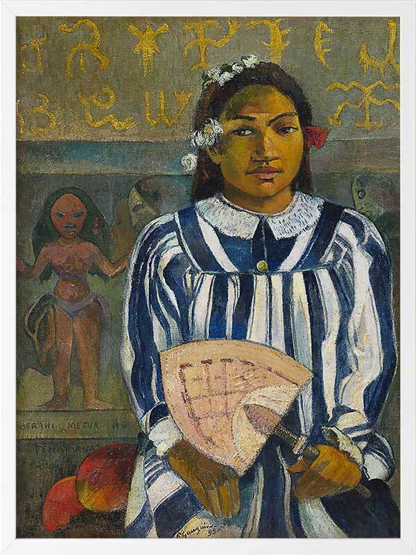 The Ancestors of Tehamana Framed Art Print