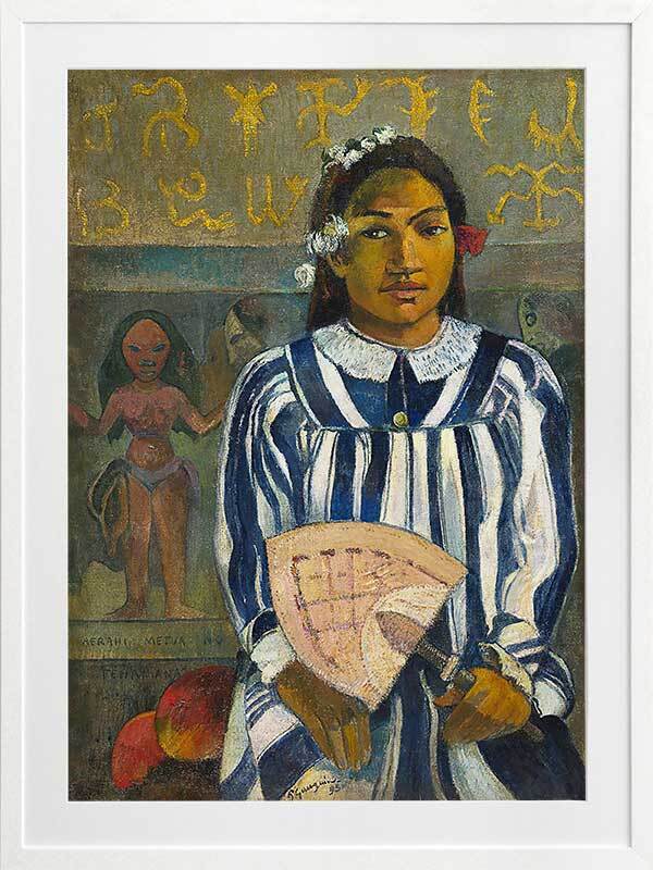 The Ancestors of Tehamana Framed Art Print