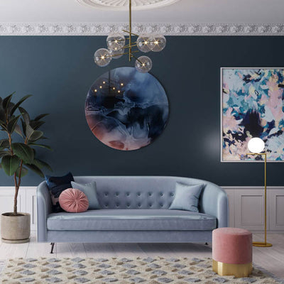 Spring Ocean Framed Art Print | Lifestyle