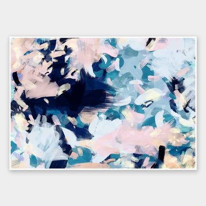 Spring Ocean Unframed Art Print