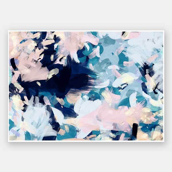 Spring Ocean Unframed Art Print