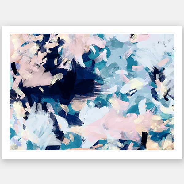 Spring Ocean Unframed Art Print