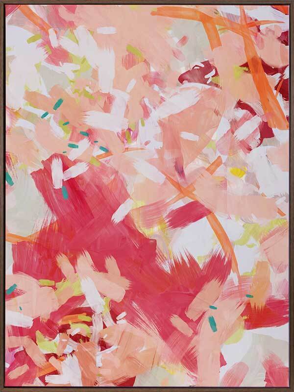 Coral Cove Canvas Art Print