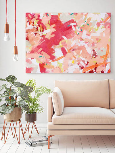 Coral Cove Framed Art Print | Lifestyle