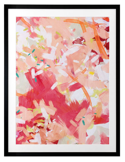 Coral Cove Framed Art Print