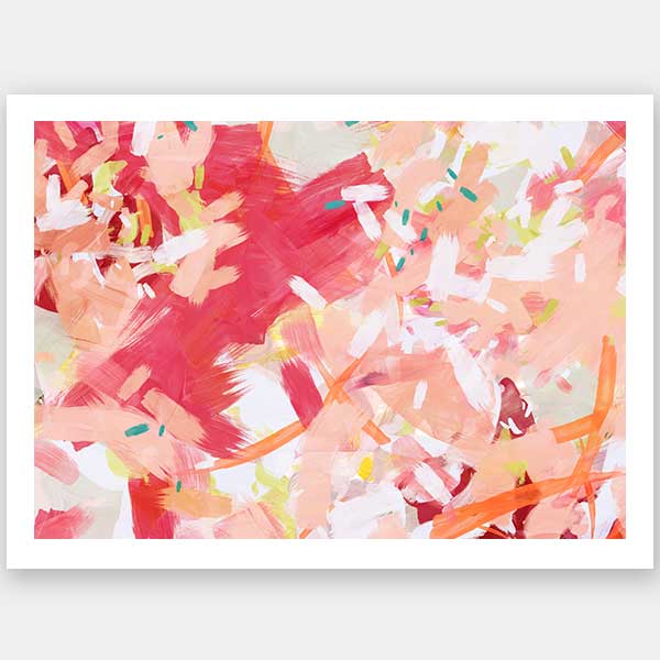 Coral Cove Unframed Art Print