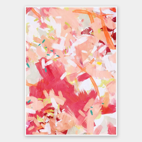 Coral Cove Unframed Art Print