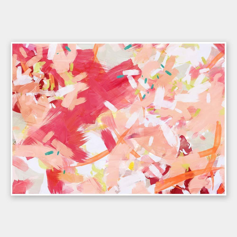 Coral Cove Unframed Art Print