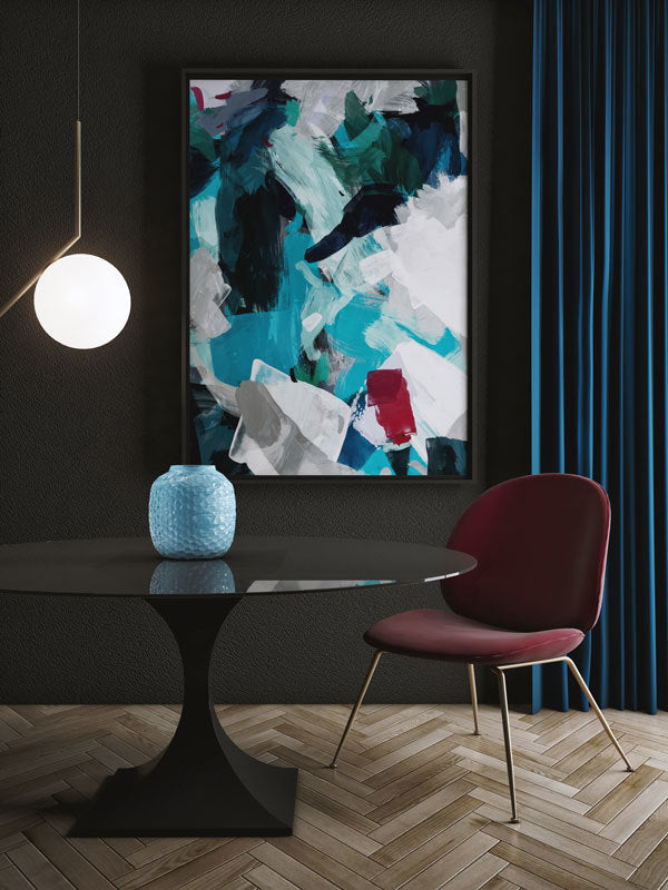 Sea Stack Canvas Art Print | Lifestyle