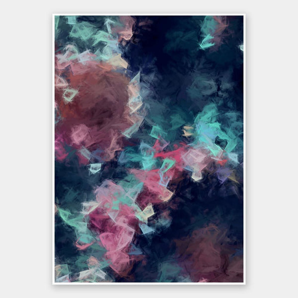 Diamond Storm Unframed Art Print