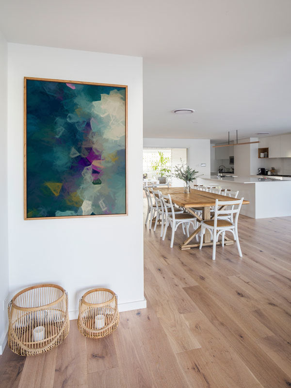 Amethyst Mine Canvas Art Print | Lifestyle