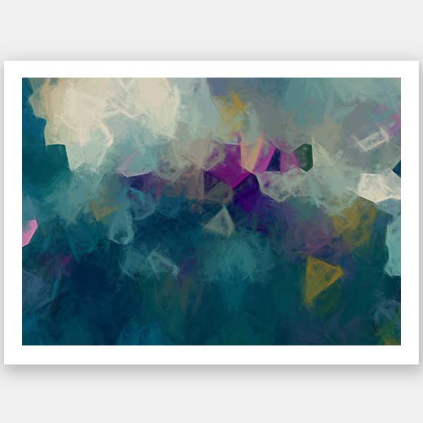 Amethyst Mine Unframed Art Print