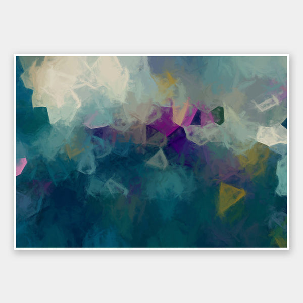 Amethyst Mine Unframed Art Print