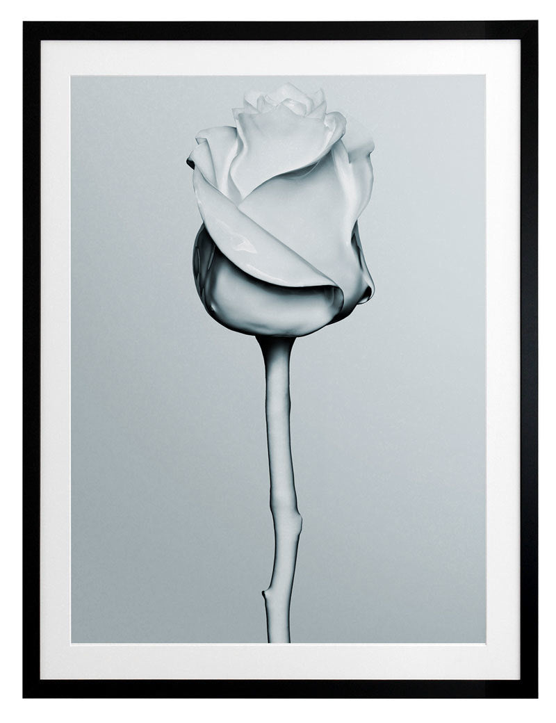 Glacier Framed Art Print