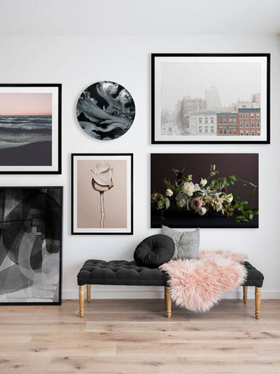 Rosewater Framed Art Print | Lifestyle