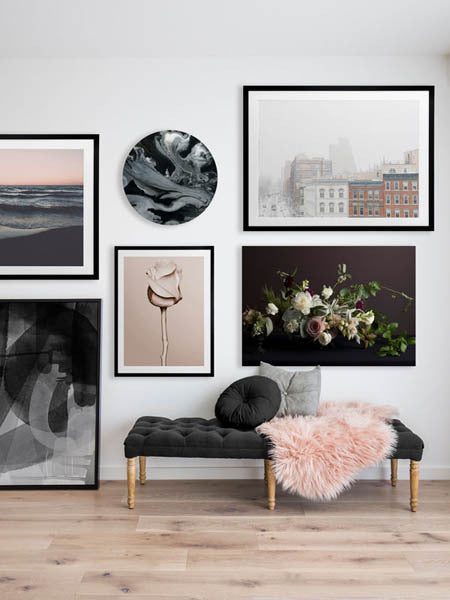 Rosewater Framed Art Print | Lifestyle
