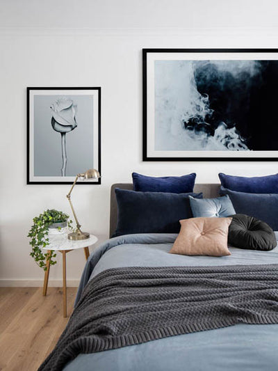 Materialise Framed Art Print | Lifestyle