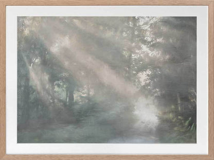 Ambience Framed Art Print