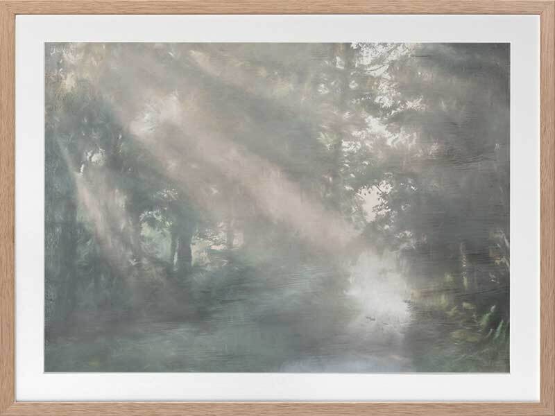 Ambience Framed Art Print