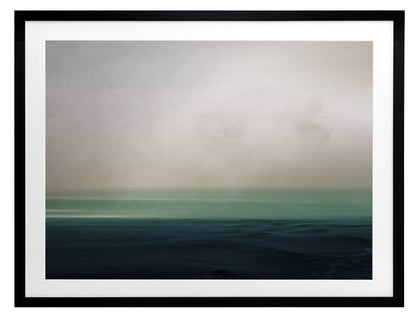 Quiet Caspian Framed Art Print