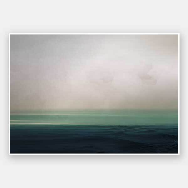 Quiet Caspian Unframed Art Print