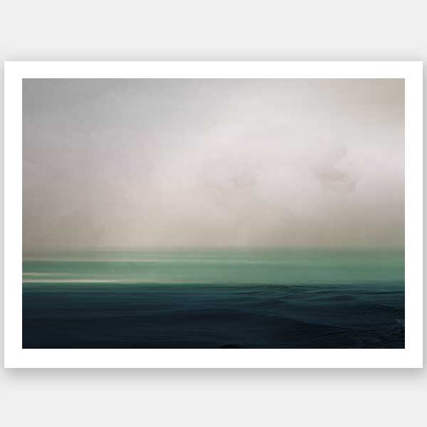 Quiet Caspian Unframed Art Print