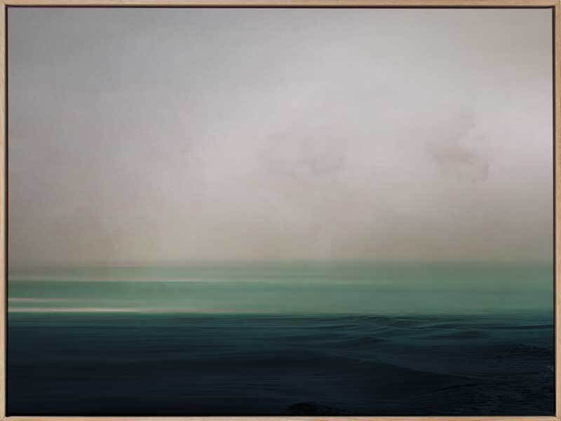 Quiet Caspian Canvas Art Print