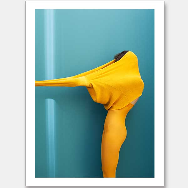 Distort Unframed Art Print