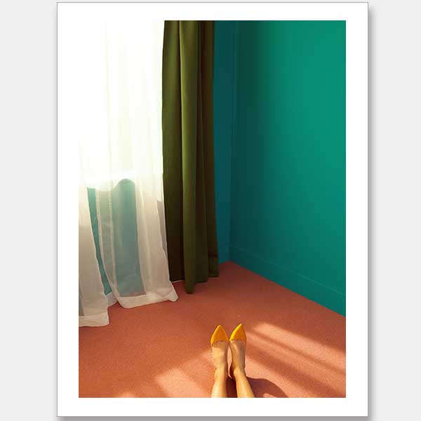 Wonderland Unframed Art Print