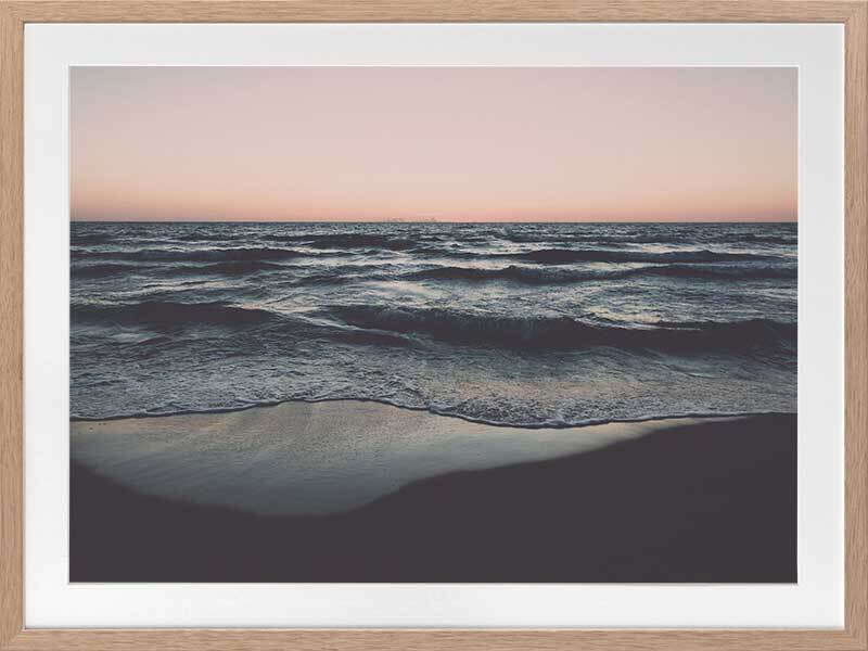 Half Light Framed Art Print